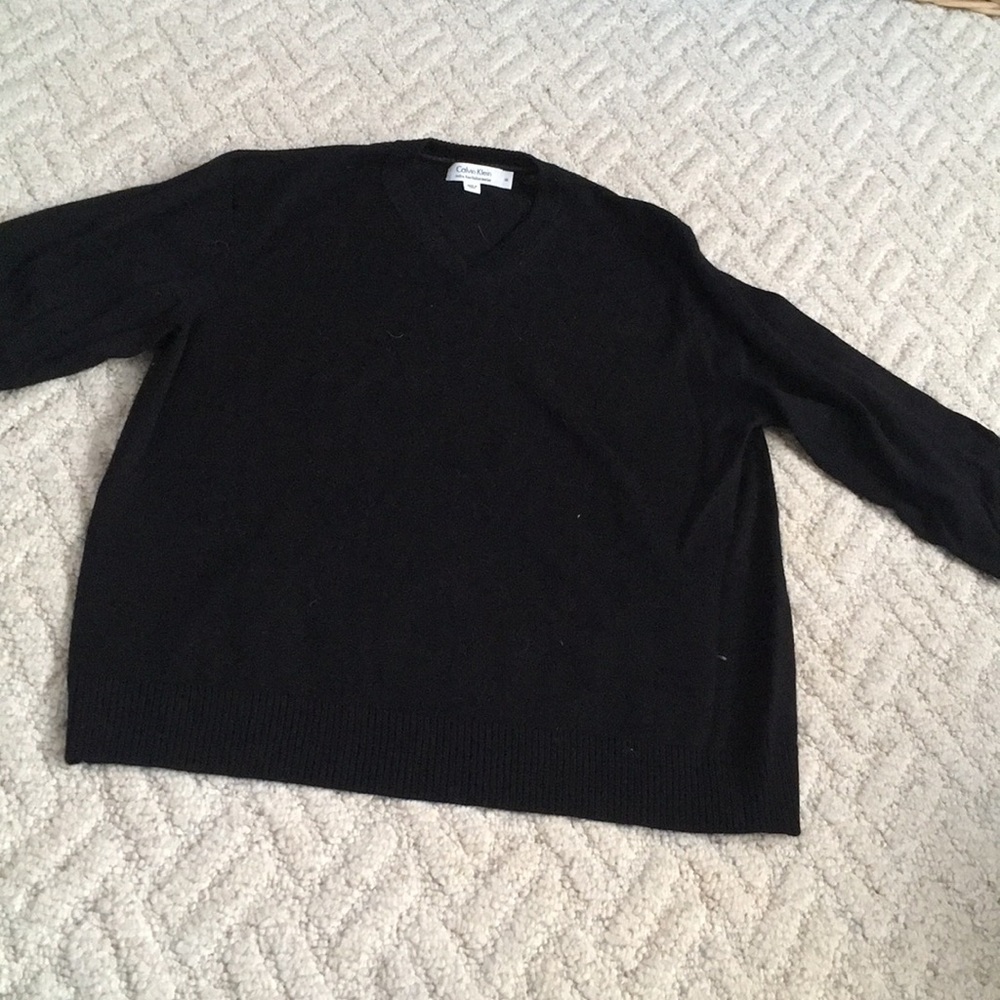 Black sweater